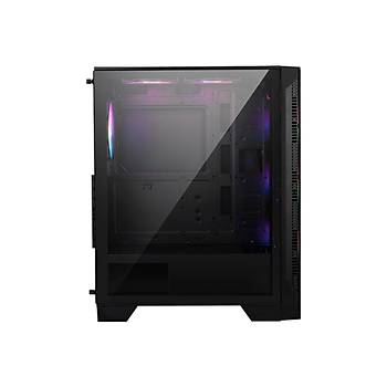 MSI Mag Forge 120A Airflow Temperli Cam 6 x120mm Auto RGB Fan ATX Gaming Bilgisayar Kasas