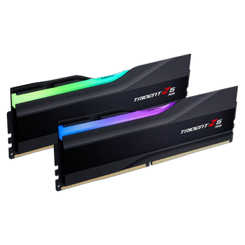 GSkill Trident Z5 RGB Siyah 128GB (2x64GB) DDR5 6000Mhz CL34 Ram