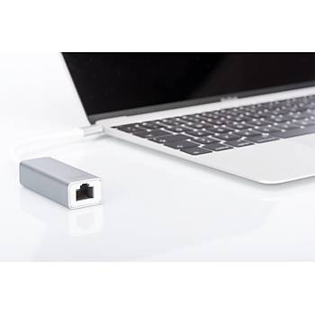 Digitus DN-3024 Type-C Ethernet Adaptr