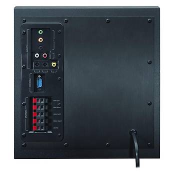 Logitech Z906 Surround Ses Hoparlr - Siyah 980-000468