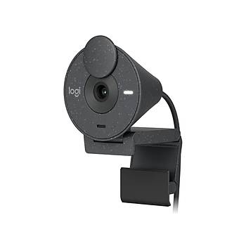Logitech Brio 300 Full Hd Webcam Grafite 960-001436 V-U0065