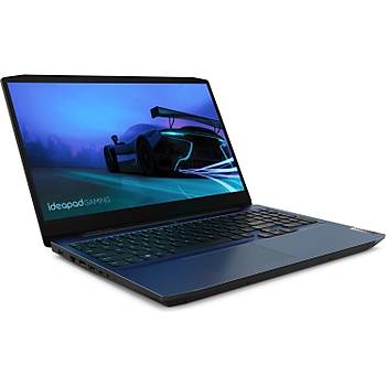 Lenovo NB Ideapad Gaming3 15IMH05 81Y400LNTX i5-10300H 8G 256G SSD Geforce GTX1650 4GVGA 15.6 Freedos Dizst Bilgisayar