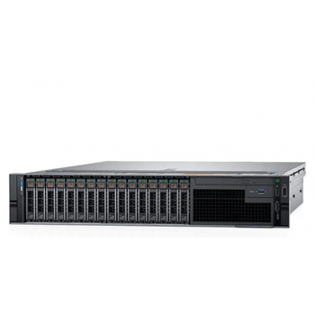 DELL PER740TR5_VSR R740 Intel Xeon Silver 4208 64Gb RDIMM Ram 2x1 2Tb HDD 2x750W Power FreeDos 2U Kasa Rack Server