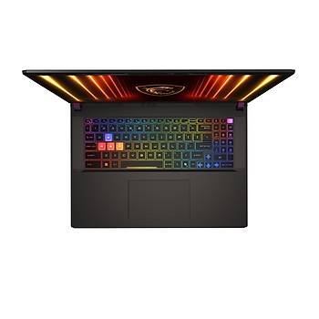 MSI Vector 17 HX AI A2XWHG-086TR ULTRA 7 255HX 32GB DDR5 RTX5070TI GDDR7 12GB 1TB SSD 17in� QHD+ 240Hz Win11 Gaming Laptop