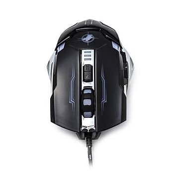 Hiper X-50 6 Tuþlu Gaming USB Kablolu Siyah Mouse