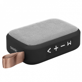Asonic AS-02 Bluetooth Ta��nabilir Speaker (Gri)