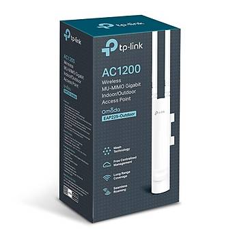 Tp-Link Eap225 AC1200 1Port Poe Outdoor Access Point