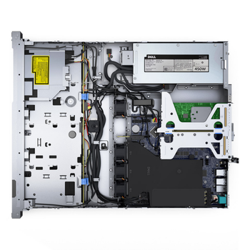 DELL PER25013A, R250, Intel Xeon E-2314, 32Gb ECC UDIMM Ram, 1x2Tb HDD, 1x450W Power, Free Dos, 1U Kasa RACK, SERVER