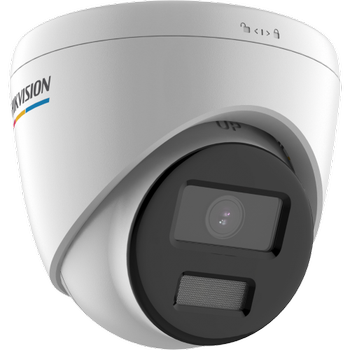 H�kv�s�on DS-2CD1327G0-LUF 2Mpix, 2,8mm Lens, H265+, 30Mt Gece G�r���, Dahili Mikrofon, Color Vu Lite, Full Time Color, Dome IP Kamera