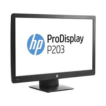 Hp 20 X7R53AA P203 Led  5MS VGA 1600 x 900 Monit�r