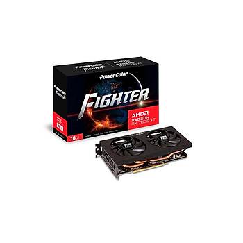 PowerColor Fighter RX7600XT 16G-F GDDR6 128Bit Ekran Kart