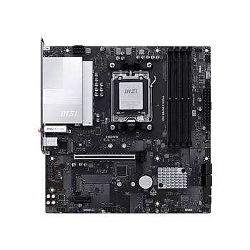 MSI Pro B840M-P WIFI6E AM5 DDR5 8000Mhz(OC) USB5  2.5G LAN mATX Anakart