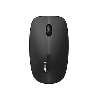 Philips SPK7418 Kablosuz 1600 Dp� 3 Tu�lu Optik Mouse Siyah