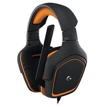 Logitech G231 Prodigy Oyuncu Kulaklığı + Kulaklık Askısı