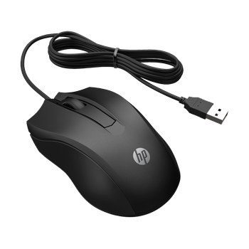 HP 105 Kablolu Mouse (822M9UT)