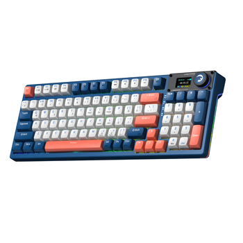 GamePower Gasket Elite RGB Wireless/Bluetooth/Kablolu Mekanik Red Switch Gasket Gaming Klavye