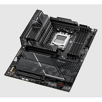 Asus Rog Strix X870E-H Gaming Wifi7 8000MHz (OC) DDR5 Soket AM5 M.2 HDMI ATX Gaming Anakart