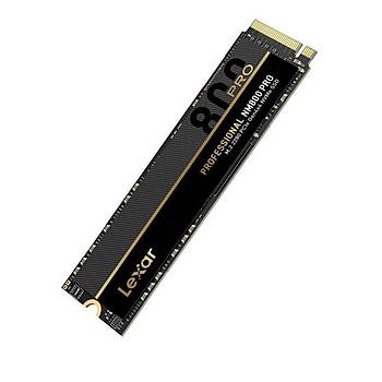 Lexar NM800P 512GB PRO LNM800P512G-RNNNG PCIe GEN4X4 M.2 NVMe 7450-3500Mb/s SSD