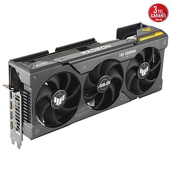 Asus TUF-RX7900XTX-O24G-GAMING 24GB GDDR6 384B Ekran Kart
