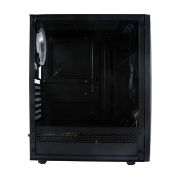 Rampage VICTORY PLUS 600W 80+ BRONZE Temperli Caml� 4*12cm RGB Fan + Led �erit Gaming Oyuncu Kasas�