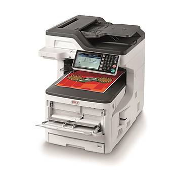 Ok 09006108 MC883DNCT A3/A4 ok Fonksiyonlu Renkli Lazer Yazc/ Tarayc/Fot./Fax A4:35ppm A3:20ppm
