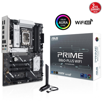 Asus Prime B860-Plus Wifi  LGA1851 Soket Gaming Anakart