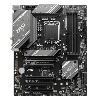 MSI B760 Gaming Plus Wi-Fi Intel LGA1700 4xDDR5 ATX Anakart