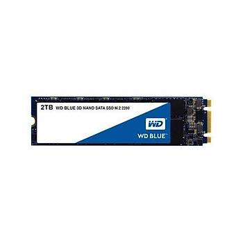Western Digital Blue SSD 2TB 3D NAND M2 560MB/s-530MB/s WDS200T2B0B SSD