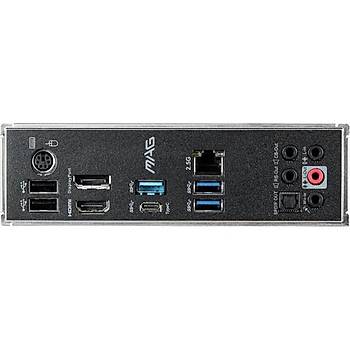 Msi Mag B460M Mortar Soket 1200 DDR4 2933 HDMI DP M.2 Usb 3.2 RGB Matx Anakart