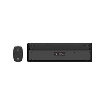 Ph�l�ps SPT6318B Siyah Kablosuz Klavye Mouse Set