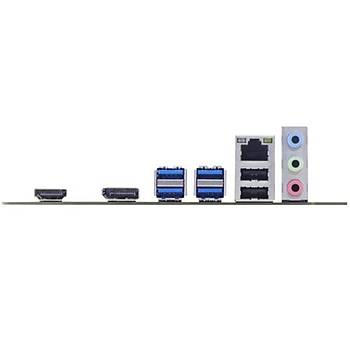 Biostar B550MT AMD AM4 DDR4 4400Mhz HDMI DP M2 mATX Anakart