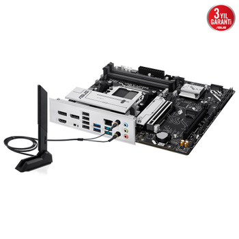 Asus Prime B850M-A Wi-Fi AMD AM5 4xDDR5 Micro ATX Anakart