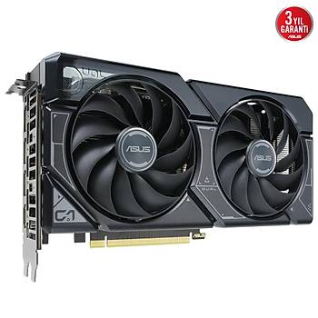 Asus Dual-RTX4060-O8G-Evo 8 Gb GDDR6 DLSS3 128 Bit Ekran Kart�