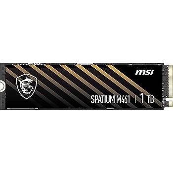 MSI Spatium M461 1TB PCIe 4.0 NVMe M.2 Ssd