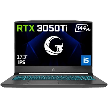 Slayer 5XL-3050TI C3 ntel Core i5 11400H 16GB 1TB SSD RTX3050TI Freedos 17.3