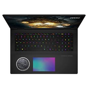 MSI Titan 18 HX Dragon Edition Norse Myth A2XWJG-272TR Ultra 9 285HX 96GB DDR5 RTX5090 6TB SSD 18in� UHD+ 120Hz Win11Pro Gaming Laptop