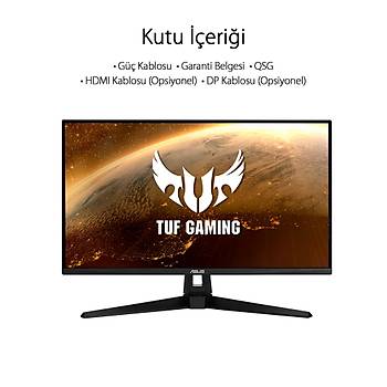 ASUS TUF GAMING VG289Q1A 28 4K (3840x2160) 1MS 1XDP 2XHDMI FreeSync MON�T�R