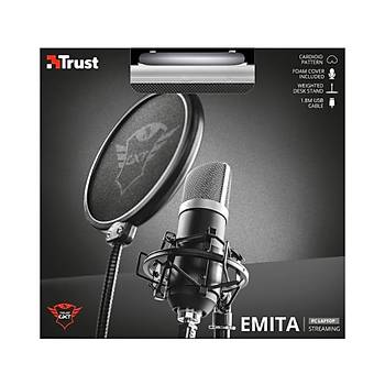 TRUST GXT 252 Emita Streaming Mikrofon