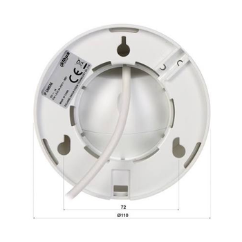 Dahua IPC-HDW1539DA-SW-PV 5Mp 2,8mm Lens H265 Dual Smart Light IP66 Wifi Dahili Mikrofon Dome IP Kamera