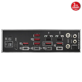 Asus ROG Crosshair X870E Hero AMD AM5 4xDDR5 ATX Gaming Anakart