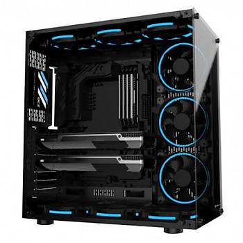 Gamepower Warcry 6X ARGB Fan 750W 80+ Bronze Oyuncu Kasas�