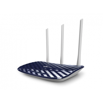 TP-Link Archer C20 AC750 4Port 433Mbps Dual Band WiFi Masa�st� Megabit Router + Access Point + Range Extender