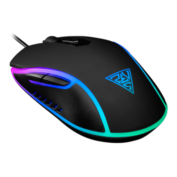 GAMDIAS AURA GS1 �ok Renkli Ayd�nlatma USB Kablolu 6 Tu�lu Gaming Mouse 3600DPI Siyah