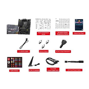 MSI MAG B850 Tomahawk Max Wi-Fi AM5 DDR5 ATX Anakart