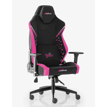 xDrive Anka Profesyonel Oyuncu Koltuğu (14 Şubat Özel Seri ) Pembe/Siyah
