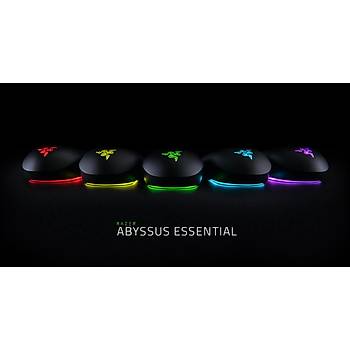Razer Abyssus Essential Chroma RGB Gaming Mouse RZ01-02160300-R3M