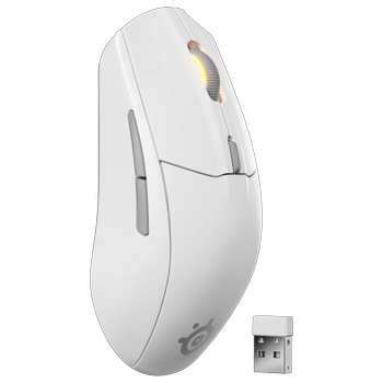SteelSeries Rival 3 Gen 2 Wireless 62524 Beyaz Gaming Mouse