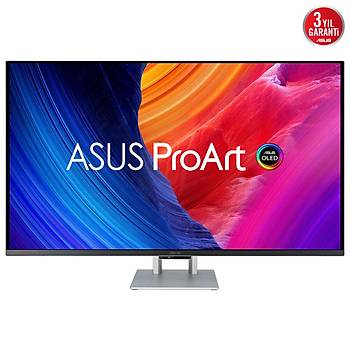 Asus ProArt PA32UCDM 31.5 in� 0.1ms 4K Pivot 240Hz QD-OLED Monit�r