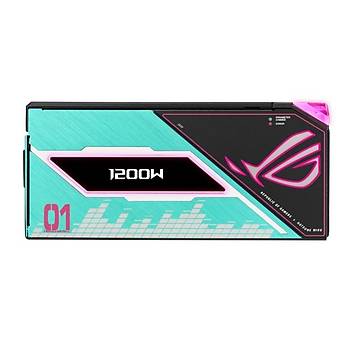 Asus ROG Thor Platinum III Hatsune Miku Edition 1200W ROG-THOR-1200P3-MIKU Gen 5.1 Power Supply