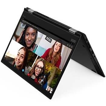 Lenovo X390 20NN002MTX i7 8565U 16 GB 512 GB SSD UHD Graphics 620 13.3'' Full HD kisi Bir Arada Notebook